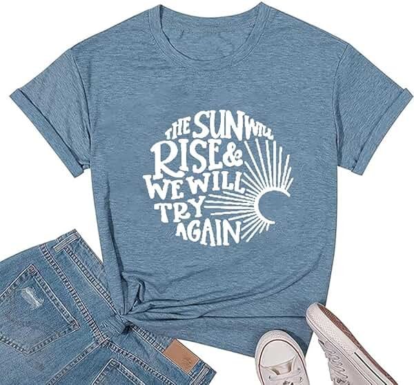 Kindness Shirts for Women Casual Graphic Tees Funny Inspirational T Shirt Teacher Tees Tops - Product Image