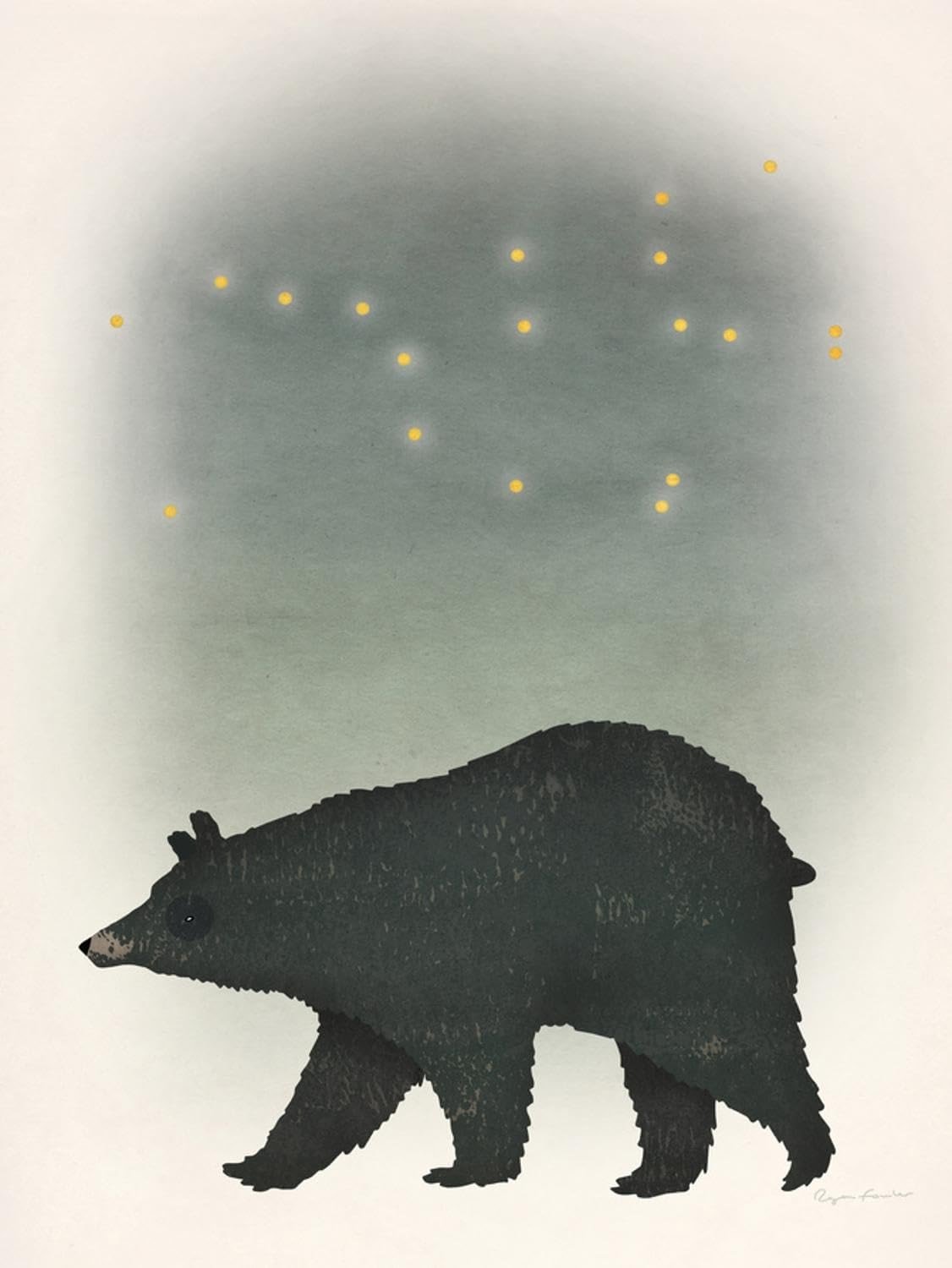 ART.COM Wall Art Print Ursa Major by Ryan Fowler, 12" x 16" - Product Image