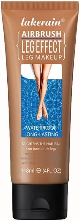 Leg Makeup Waterproof No Transfer,Leg and Body Scar Cover Up,Tattoo Cover Up Makeup Waterproof,Long Last Body Foundation (3# Bronze, 4 FL OZ) - Product Image