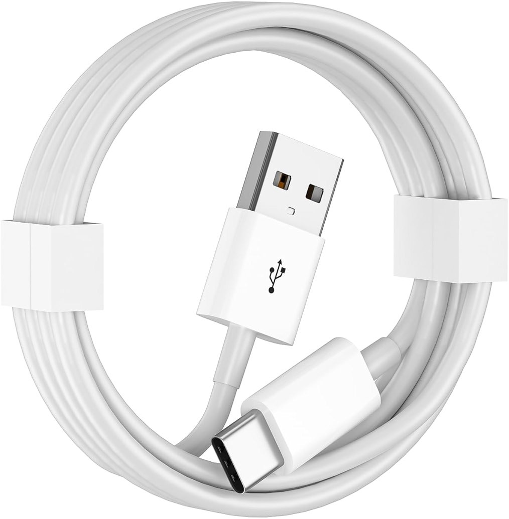 Car Carplay Cable for iPhone 17/16/15,iPhone 16/15 Plus17/16/15 Pro 17/16/15Pro Max charger ,USB A to USB C for Carplay USB C Cord, iPad USB C Cable 10th, iPad Air Car Charger Cable Cord 3FT (White) - Product Image