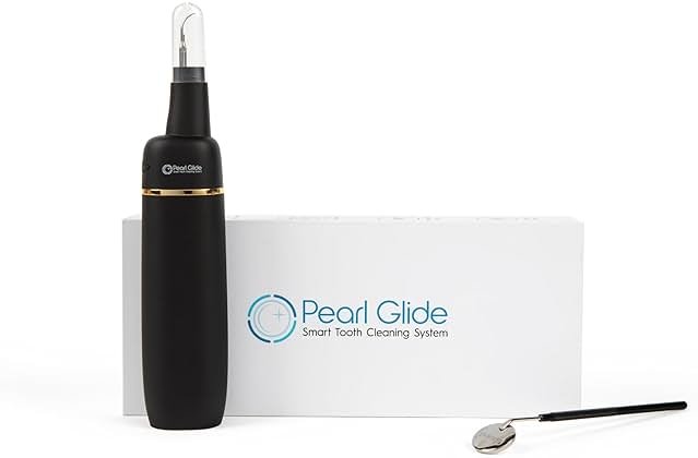 Smart Tooth Cleaning System - Sonic Tooth Cleaner with 360° HD Video Imaging, Dental Calculus Remover with LED Lighting, Three Cleaning Modes, Water Tank - Product Image