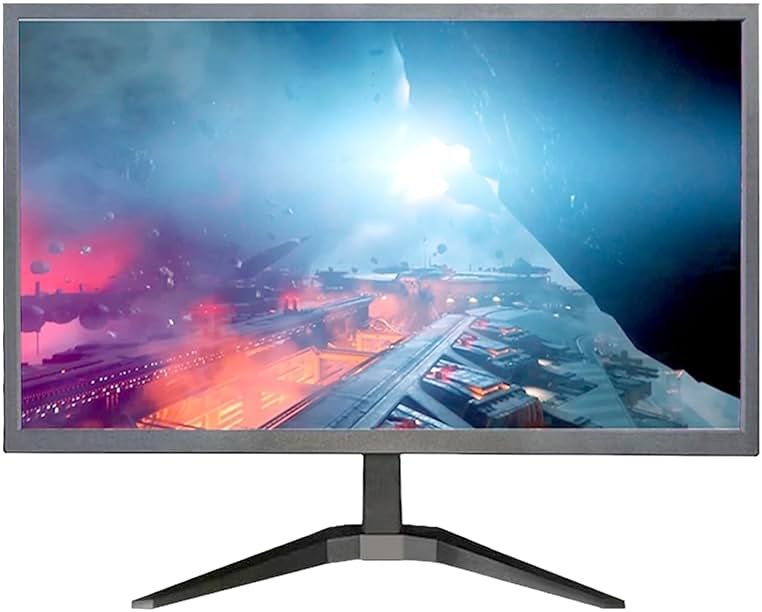 YOTETION 19-inch Full HD 75Hz Small Thin Monitor for laptops, Computers and desktops, HD+ 1440 x 900p, Anti-Glare, LED Display, VGA/HDMI Connection - Product Image