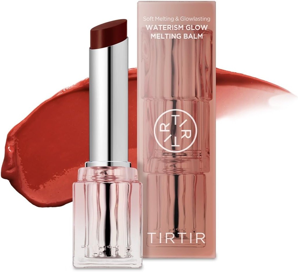 TIRTIR Waterism Glow Melting Balm, 07 Cassis Plum) - Product Image