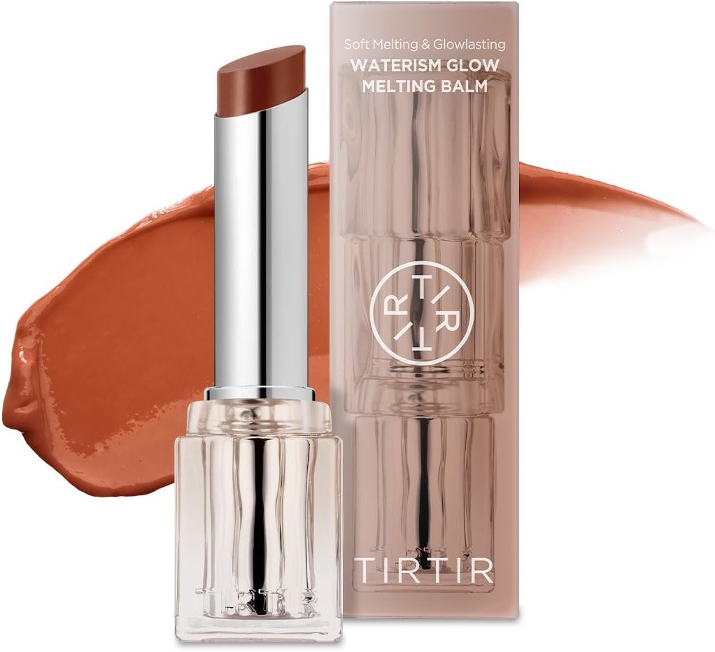 TIRTIR Waterism Glow Melting Balm, 06 Honey Nut) - Product Image