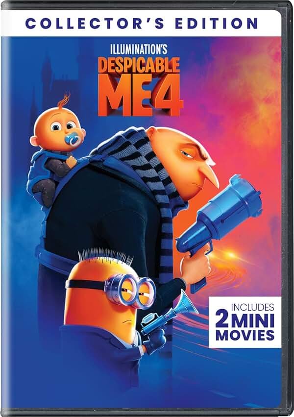 Despicable Me 4 - Collector's Edition [DVD] - Product Image