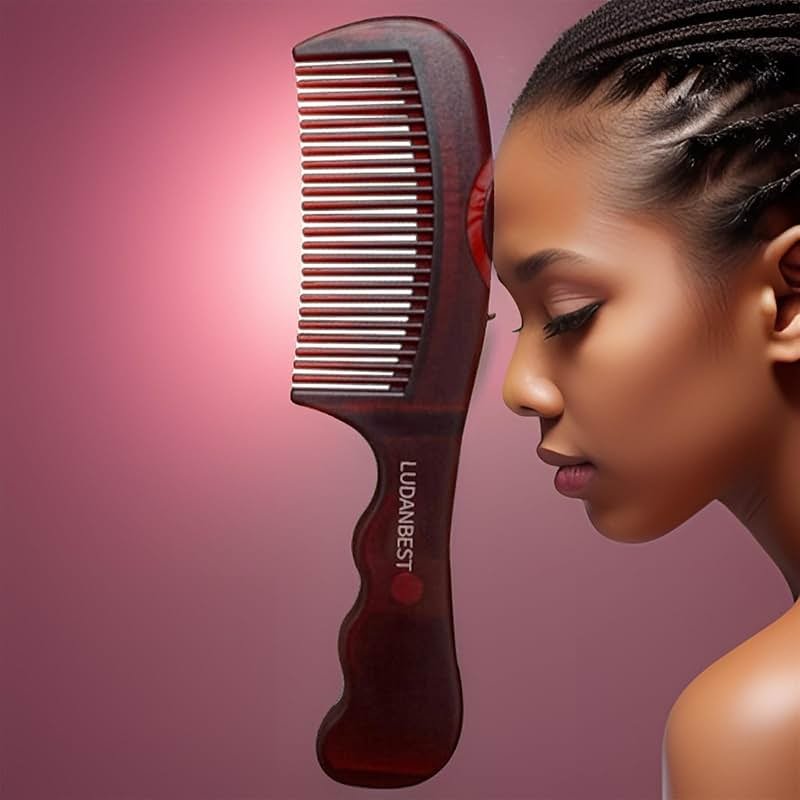The fifth generation The revolutionary design of dandruff combs, and beauty combs, with healthier scalp and better hair quality, removes dandruff and dirt for women and me - Product Image