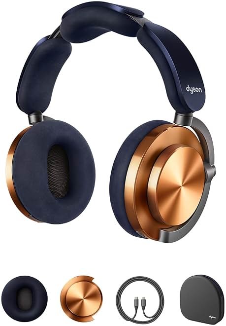 Dyson OnTrac™ Headphones, CNC Copper - Product Image
