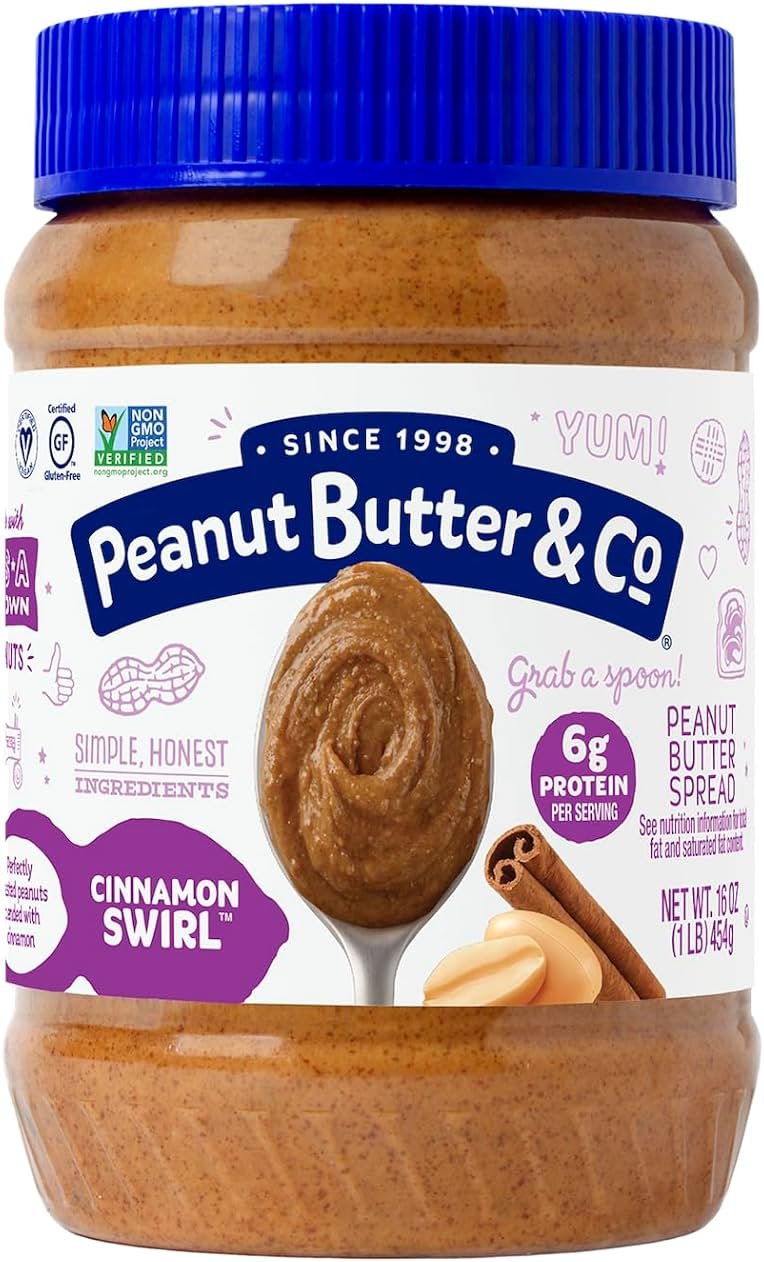 PEANUT BUTTER CINNAMN SWI - Product Image