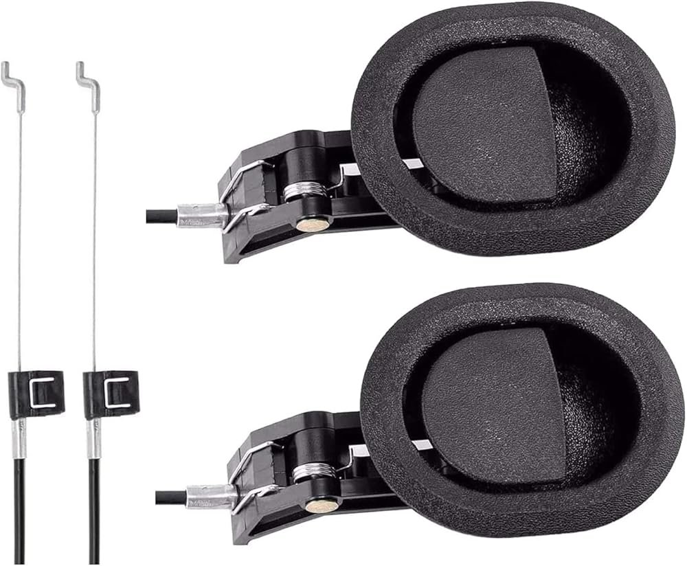 ABSOK 2-Piece Pull Recliner Handles for Reclining Chair, Sofa Spare Parts with Alloy Release Handles - Product Image