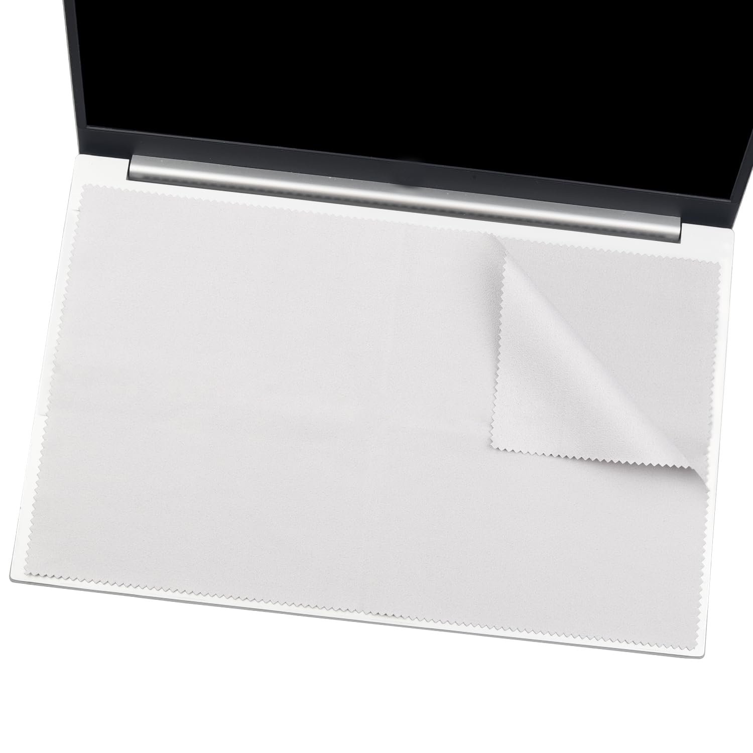 2 Pack 15"-17.3" Laptop Microfiber Liner Cleaning Cloth,Cleaning Screen Dust,Laptop Keyboard Protector Compatible with Dell/HP/Acer/ASUS/Lenovo/Samsung/LG etc - Product Image