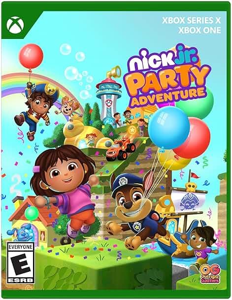 Nick Jr. Party Adventure - Xbox Series X/Xbox One - Product Image