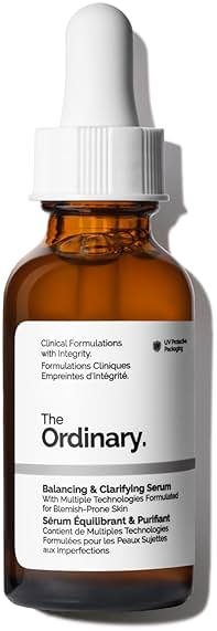 The Ordinary Balancing & Clarifying Serum, Multi-Active Solution for Oil Control and Pore Refinement, 1 Fl Oz - Product Image
