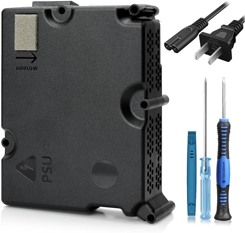 Gorliskl Replacement Internal Power Supply AC Adapter Brick for Xbox Series S (XSS),with Power Cord - Product Image
