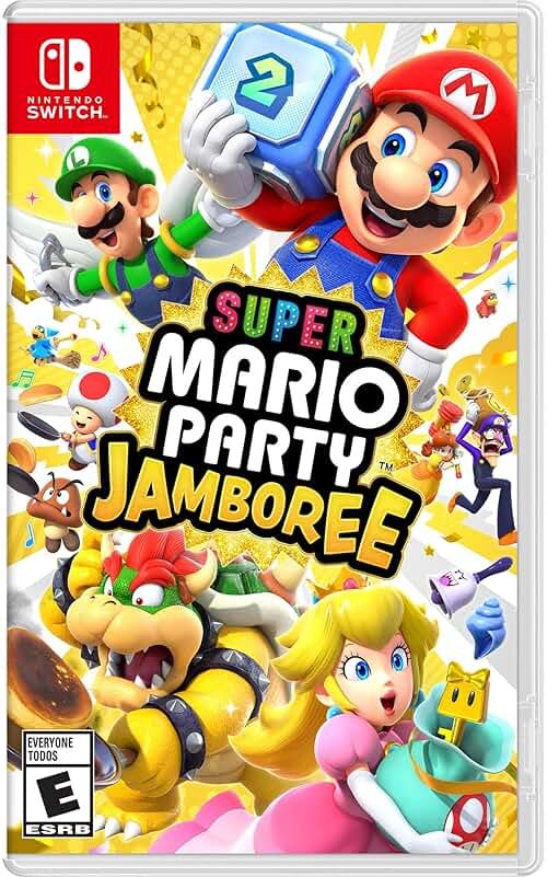 Super Mario Party Jamboree for Nintendo Switch - Product Image
