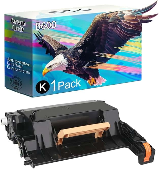 101R00582 Compatible for Xerox B600 Drum Unit, Reliable Performance Compatible for Xerox Versalink B600 B605 B610 B615 Printer, High Yield 60000 Pages(Black) - Product Image