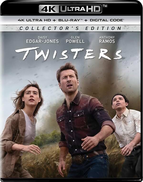Twisters - Collector's Edition 4K Ultra HD + Blu-ray + Digital - Product Image