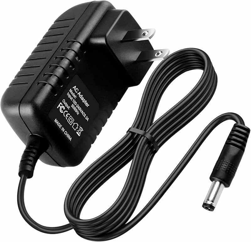 CJP-Geek 18V Charger Compatible with Hyperice for Hypervolt Go 2 Pro 55200 001-00 for Hyperice 2 Pro for Hypervolt 2 Model 53200 038-00 for Vyper 3/2/Go Massage Gun DC Power Cord - Product Image