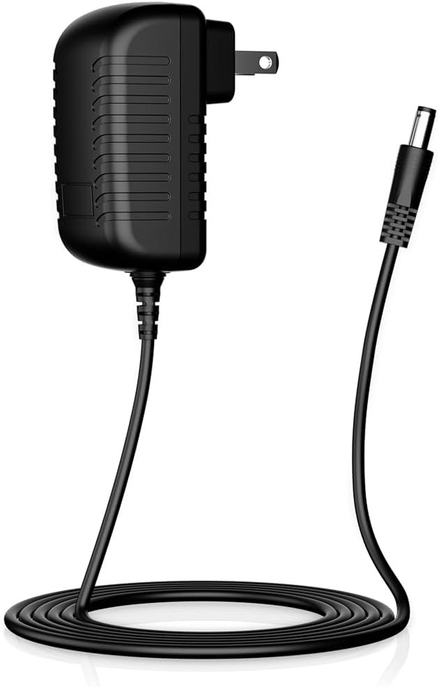 XWNV 18V Charger Compatible with Hypervolt Gun Power/Hyperice 2 pro Power/Hypervolt 2 Model 53200 038-00/Hypervolt Go 55000 001-00/Hypervolt Go 2 55200 001-00/Vyper 3/2/go Gun DC Power Cord - Product Image