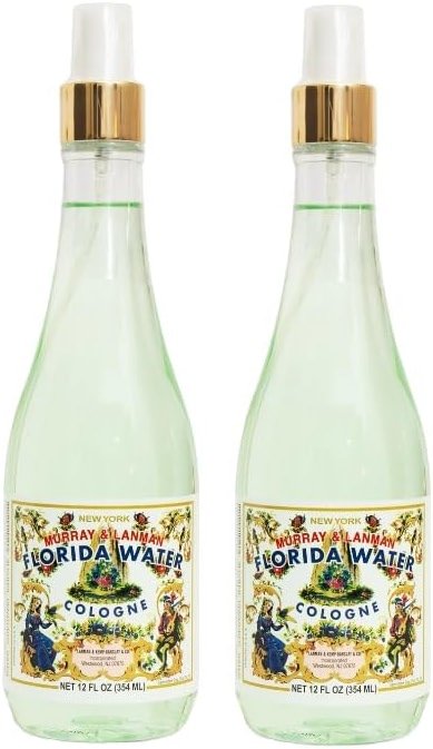 Generic Florida Water Cologne Spray 12oz Spray pack of 2 - Product Image