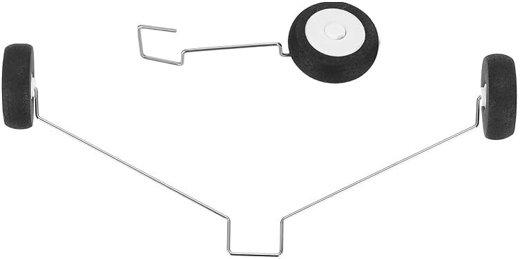 MECCANIXITY 1 Set RC Airplane Landing Gear Wheels for Toys Airplane Accessories RC Aircraft DIY Parts RC Plane Jet Replacement - Product Image