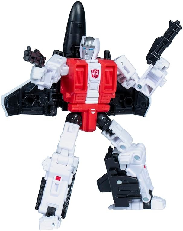Transformers Age of the Primes Deluxe Class Aerialbot Air Raid, 5.5-inch Converting Action Figure, Robot Toys for Ages 8+ - Product Image