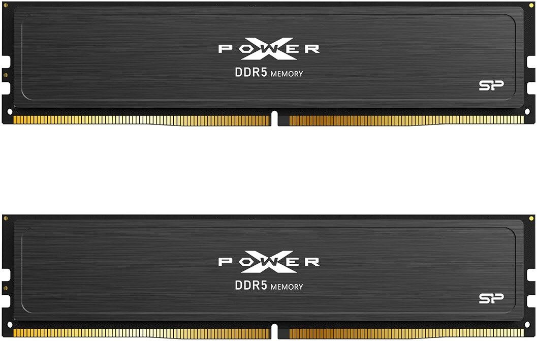 Silicon Power Value Gaming DDR5 32GB (2x16GB) 6000MT/s (PC5-48000) 288-pin CL30 1.35V UDIMM Desktop RAM Computer Memory SP032GXLWU60AFDJ - Product Image