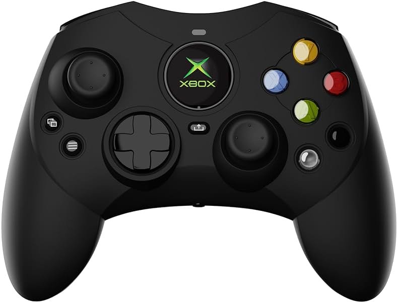 Hyperkin - DuchesS Wired Controller for Xbox Series X|S, Xbox One, Windows 10|11, PC, with Hall Effect Joysitcks, Audio Jack, Impulse Triggers, Black - Officially licensed - Product Image