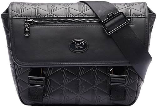 Lacoste Nomogramme Small Flap Close Messenger Bag - Product Image