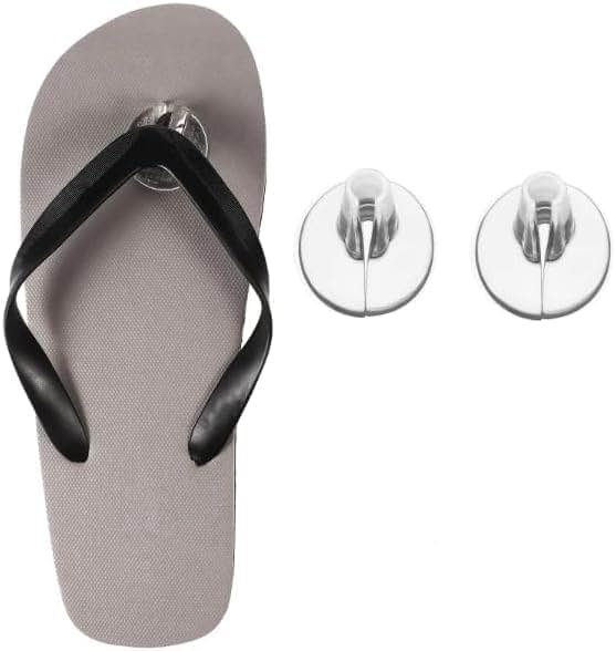 2Pcs Transparent Flip-Flop Gel Toe Guards Cushions Thong Protectors Silicone Thong Sandal Toe Protectors Use Safety Easy Installation,Ball-of-Foot Cushions,Health and Household(ZS527) - Product Image