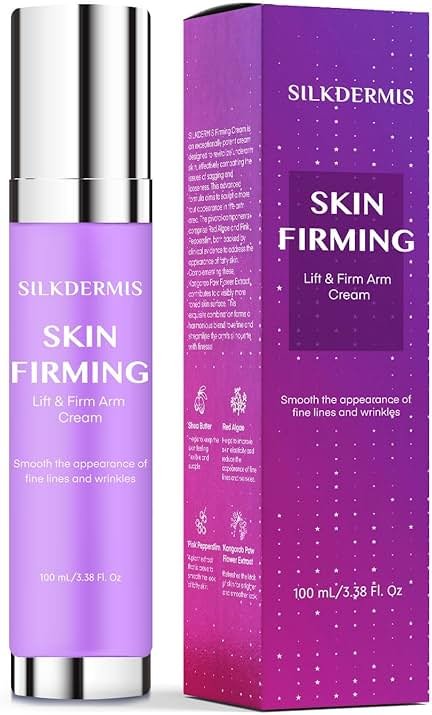 Skin Tightening Cream for Body: Body Firming Cream for Loose Skin - Cellulite Cream for Tightening and Lifting Sagging Skin - Product Image