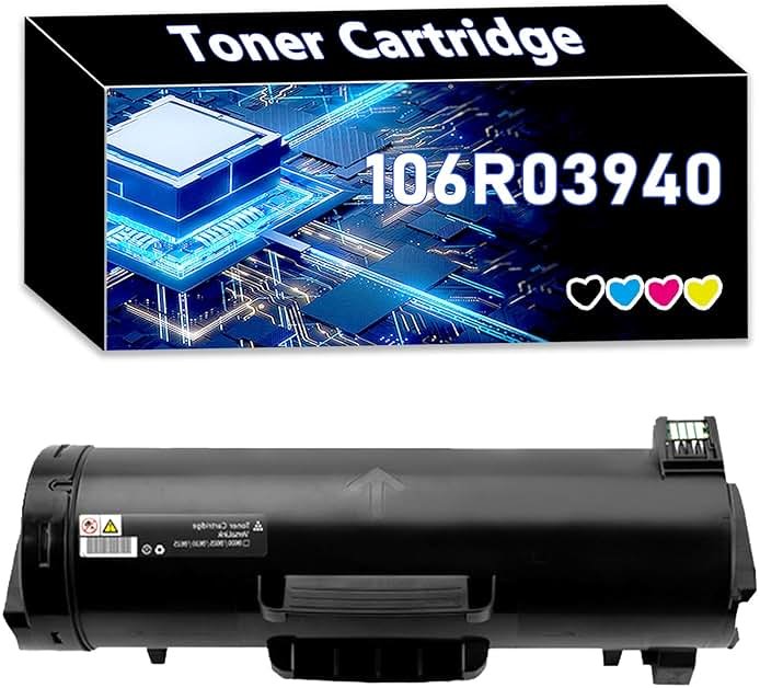 AIRLUG 106R03940 Toner Cartridge ( 10300 Pages Yield ) Compatible for Xerox VersaLink B600 B605 B610 B615 B600DN B605SF B610DX B615XP Printer Black 1-pack - Product Image