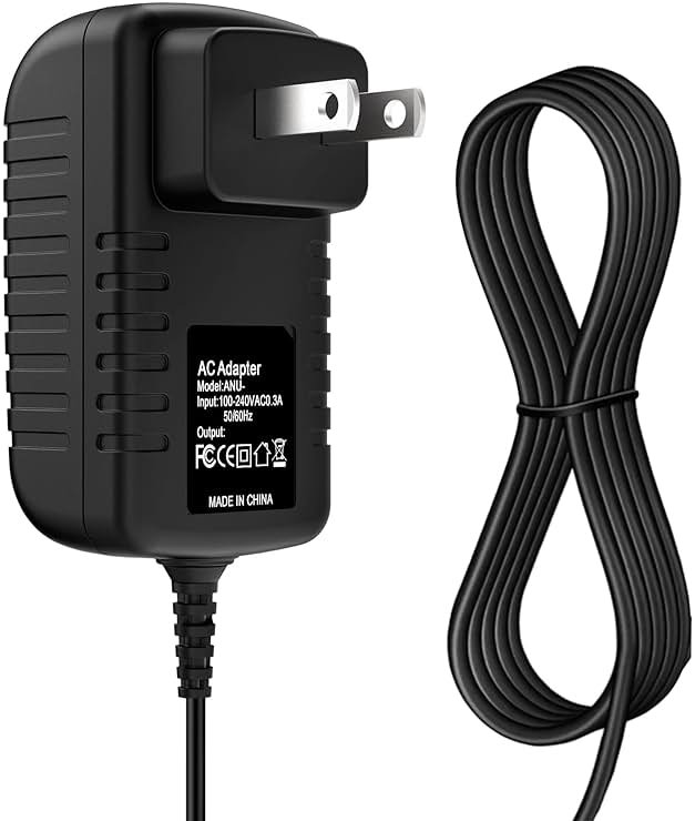 PGENDAR 18V Charger for Hypervolt Gun Power for Hyperice Charger for Hypervolt Go 2 Pro 55200 001-00 for Hyperice 2 Pro for Hypervolt 2 Model 53200 038-00 for Vyper 3/2/Go Gun DC Power Cord - Product Image