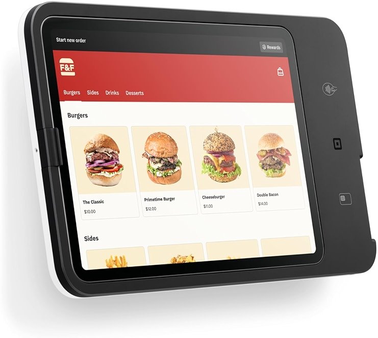 Square Kiosk for iPad (USB-C) - Product Image