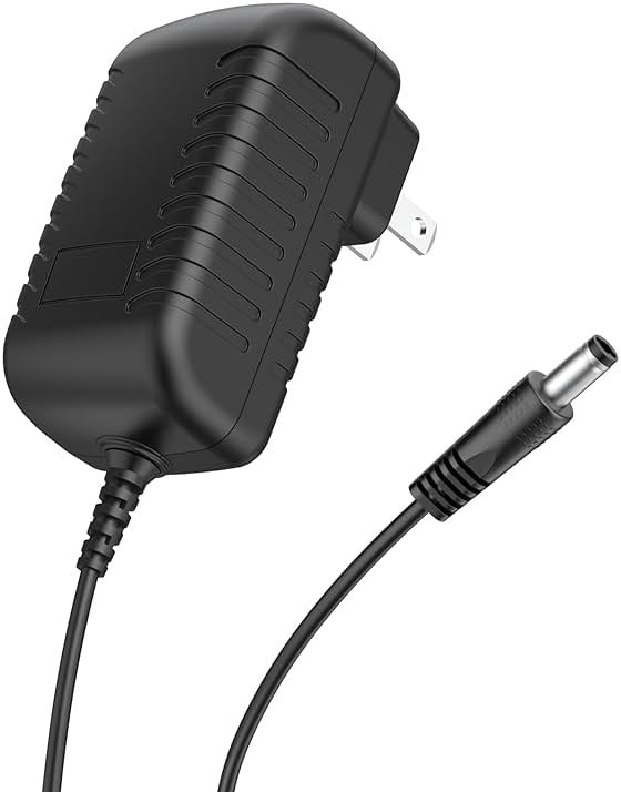 Tomatosd 18V Charger Compatible with Hypervolt Go 2 Pro 55200 001-00 for Hyperice 2 Pro for Hypervolt 2 Model 53200 038-00 for Vyper 3/2/Go Massage Gun DC Power Cord - Product Image