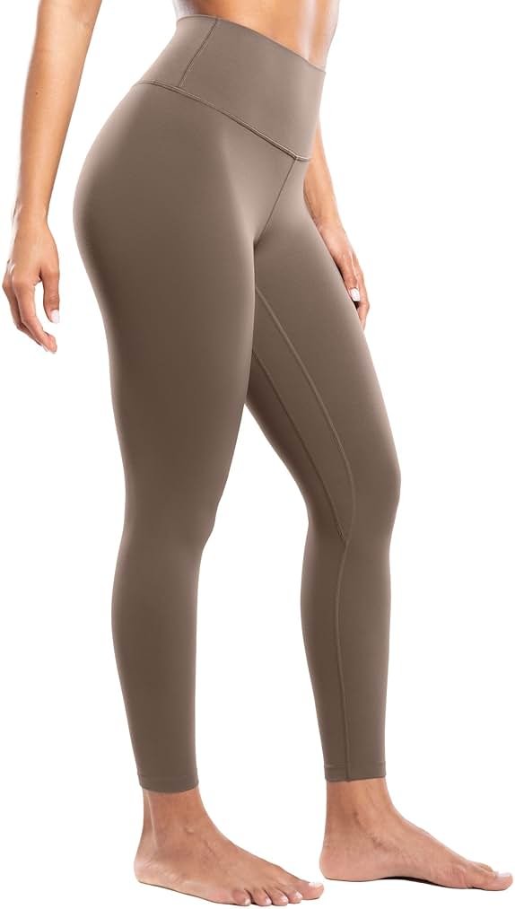 ENERBLOOM Workout Leggings for Women Yoga Pants High Waisted Athletic Tights Silky Feel 21"/23"/25"/28" Gym Activewear Lounge - Product Image