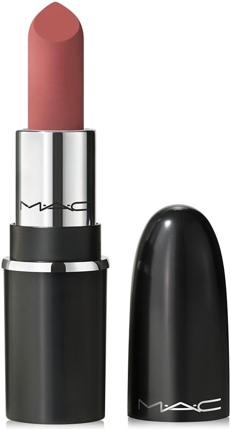 MAC M·A·Cximal Silky Matte Lipstick Mini, Velvet Teddy, 0.06 Ounces - Product Image
