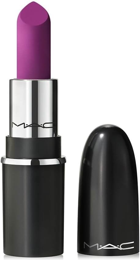 MAC M·A·Cximal Silky Matte Lipstick Mini, Everybody's Heroine, 0.06 Ounces - Product Image