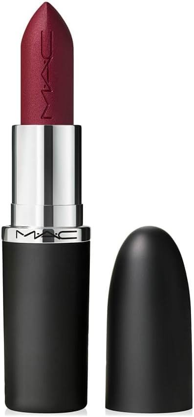 MAC M·A·CXIMAL Silky Matte Lipstick, D For Danger, 0.1 Ounces, Red - Product Image