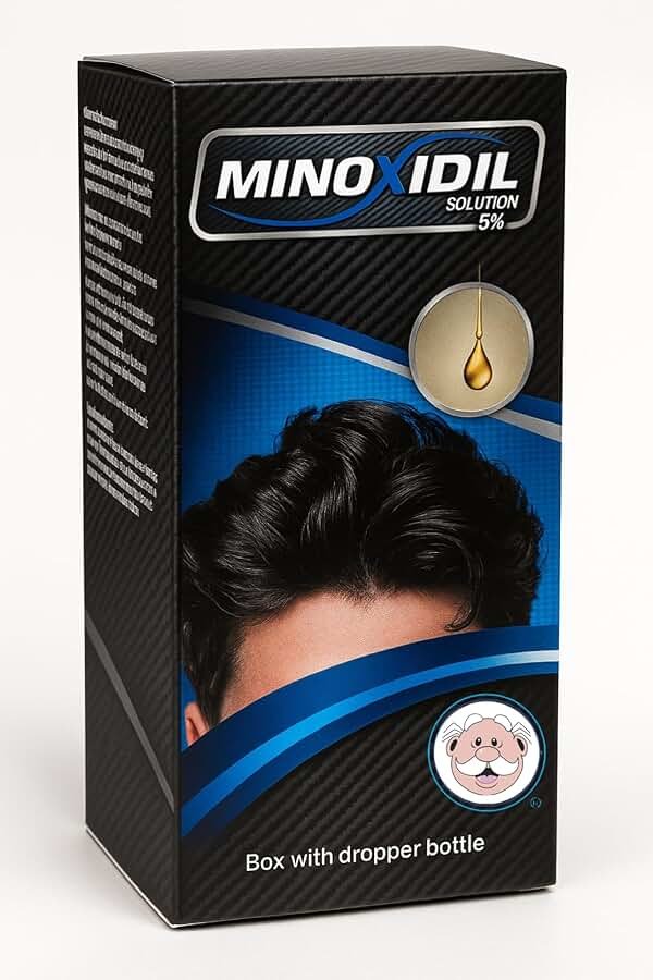 Generic Hair Loss Treatment Minoxidil 5% Tratamiento Caida Del Cabello 60ml, 2.2 Fl Oz (Pack of 1) - Product Image