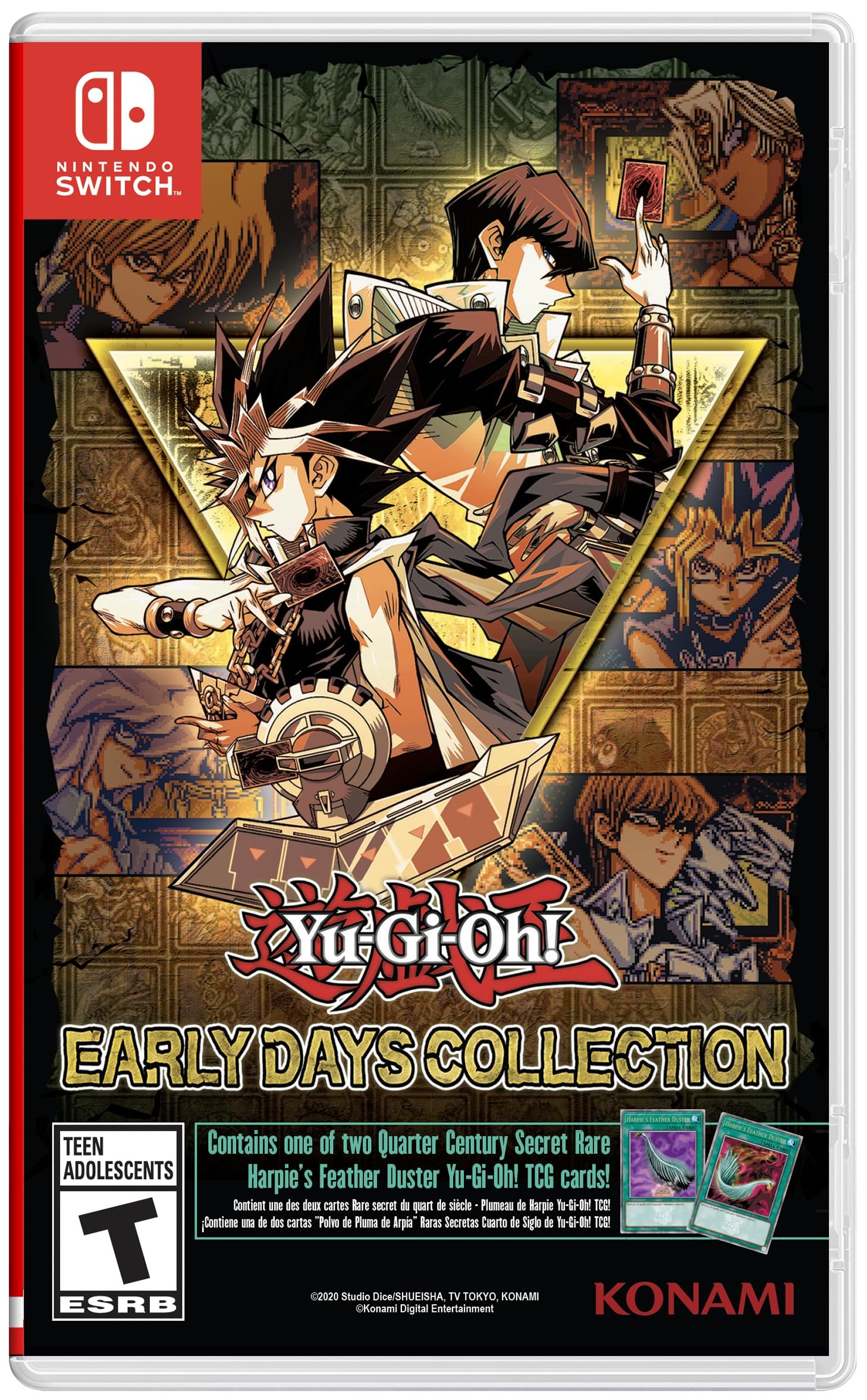 Yu-Gi-Oh! Early Days Collection Nintendo Switch - Product Image