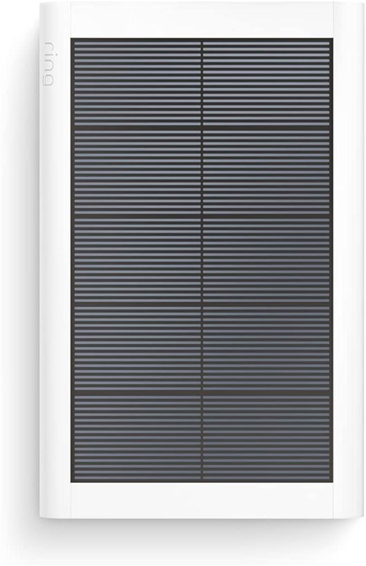 Ring Small Solar Panel, 1.9W for Outdoor Cam Plus, Outdoor Cam (Stick Up Cam), Stick Up Cam Pro, Spotlight Cam Plus, Spotlight Cam Pro - White - Product Image