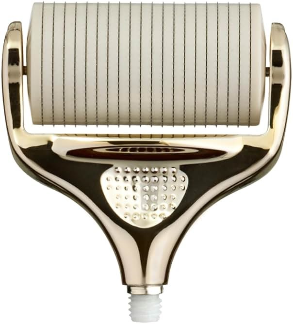 VEGAMOUR GRO+ Advanced Dermaroller Replacement Head | 1,200 Microneedle 0.25mm Scalp Tool | Gently Exfoliates the Scalp | (No Handle, Replacement Head Only) - Product Image