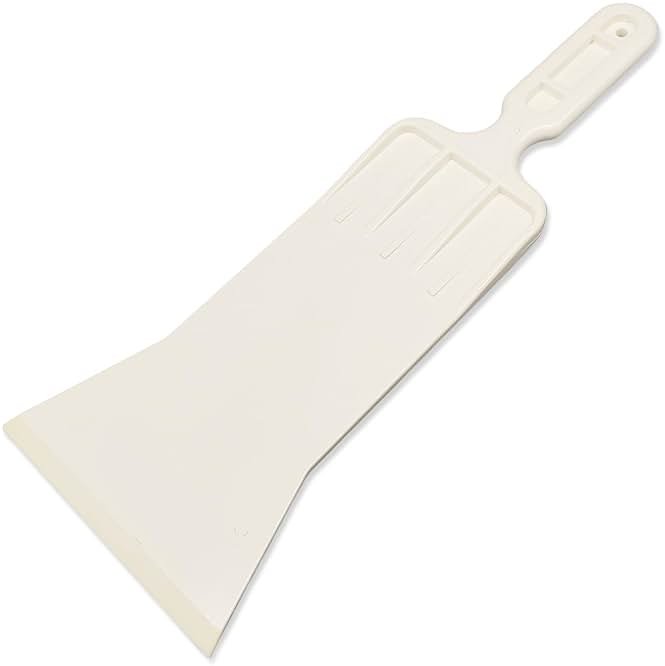 GWEITOOL Window Tint Tools Plastic Tint Squeegee Long Handle Bulldozer Squeegee for Front & Rear Back Window Film - Product Image