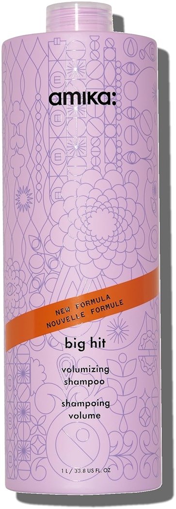 amika big hit volumizing shampoo - Product Image