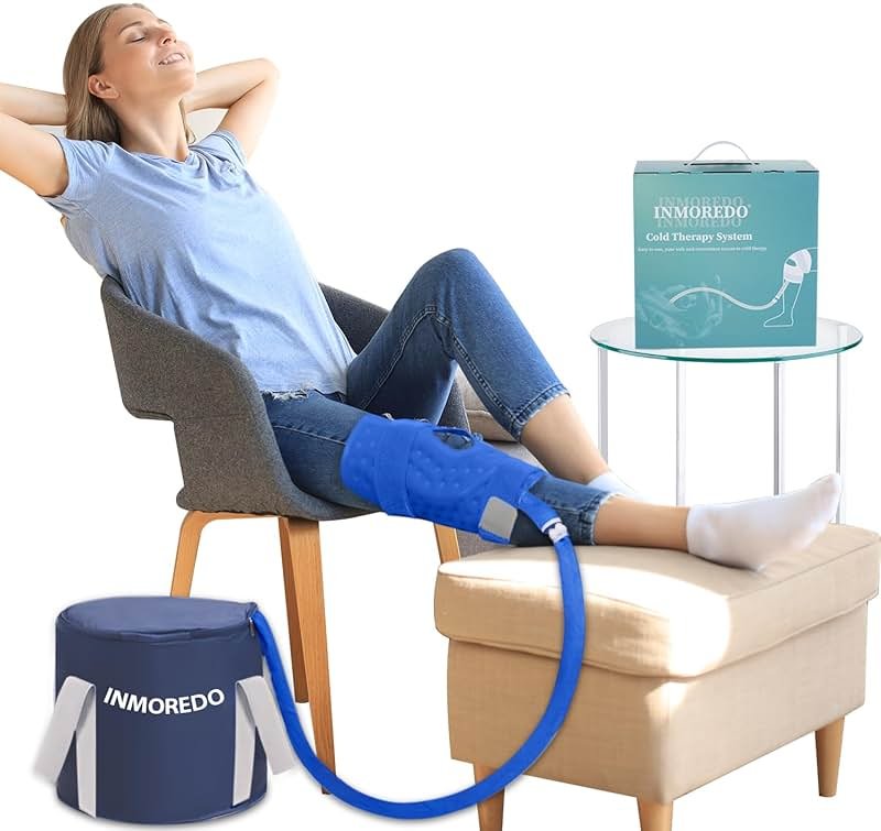 Cold Therapy Machine for Knee Surgery, Programmable Cryotherapy System - Product Image