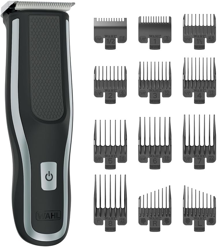 Wahl Clipper Self-Haircut Pro Lithium Ion Cordless Hair Clippers, Easy to Use Self Haircutting Kit Designed for DIY Haircuts – Model 3026122 - Product Image