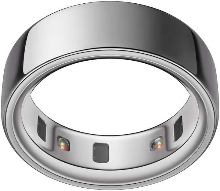 Oura Ring 4 - Silver - Size 4 - Size Before You Buy - Product Image