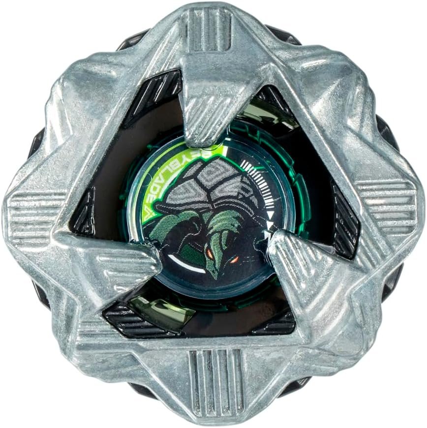 Beyblade X Obsidian Shell 4-60D Booster Pack Set with Defense Type Top; Authentic Takara Tomy Battle Tops Games/Toys for Boys and Girls 8+ - Product Image