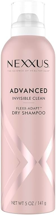 Nexxus Styling Refreshing Dry Shampoo For Oily Hair Advanced Invisible Clean Dry Shampoo Powered by Flexx-Adapt Technology and Infused with a Protein Complex 5 oz - Product Image