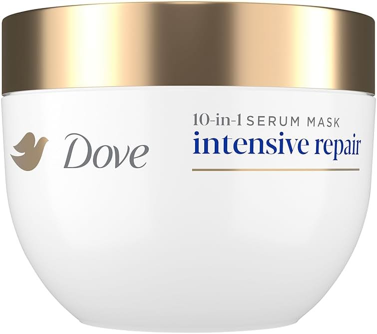 Dove Hair Intensive Repair 10in1 Serum Mask for Damaged Hair with Bio-Protein Care Technology and Amino Serum 9.2 fl oz - Product Image